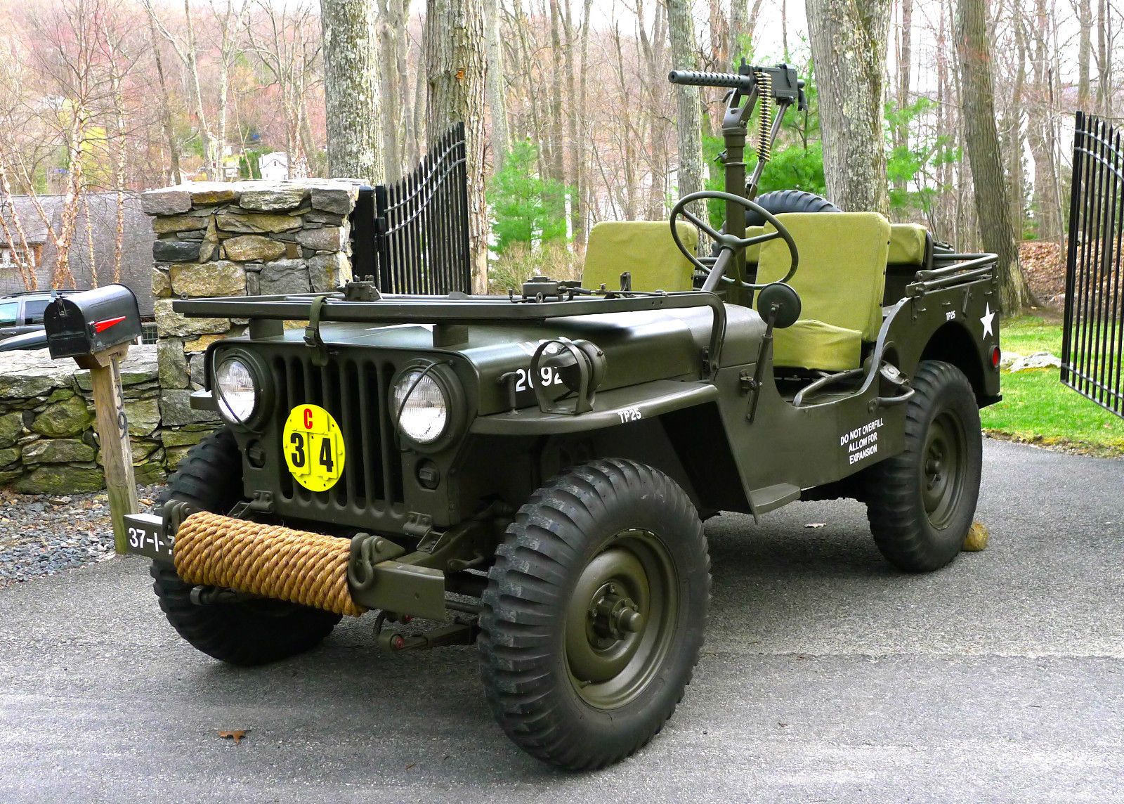 Jeep Willys M Na Prodej