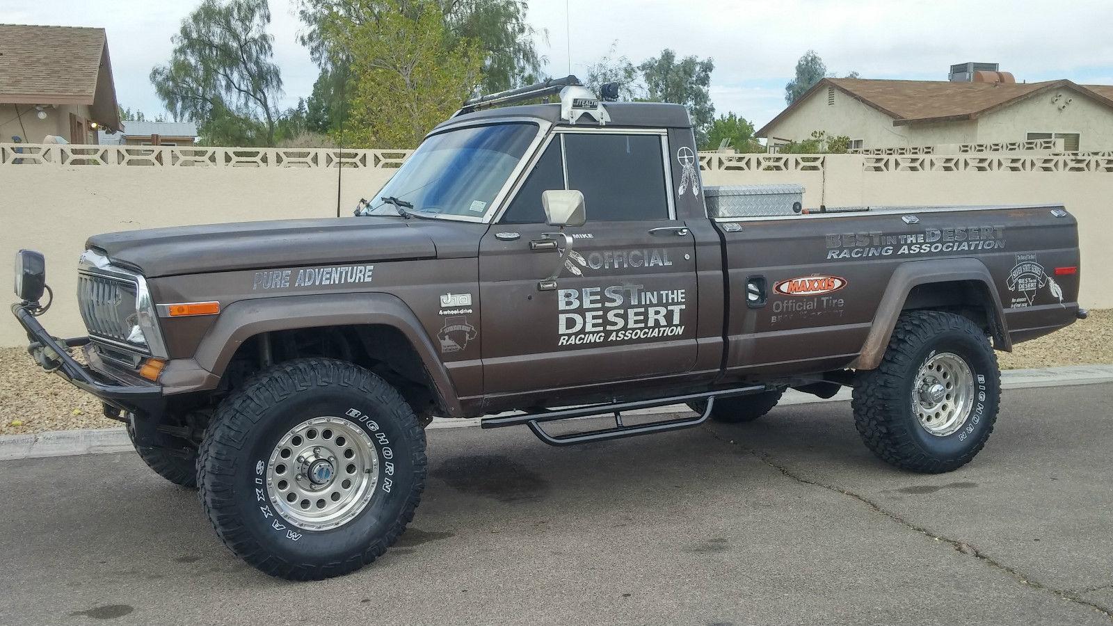 1984 Jeep J10 4×4 na prodej