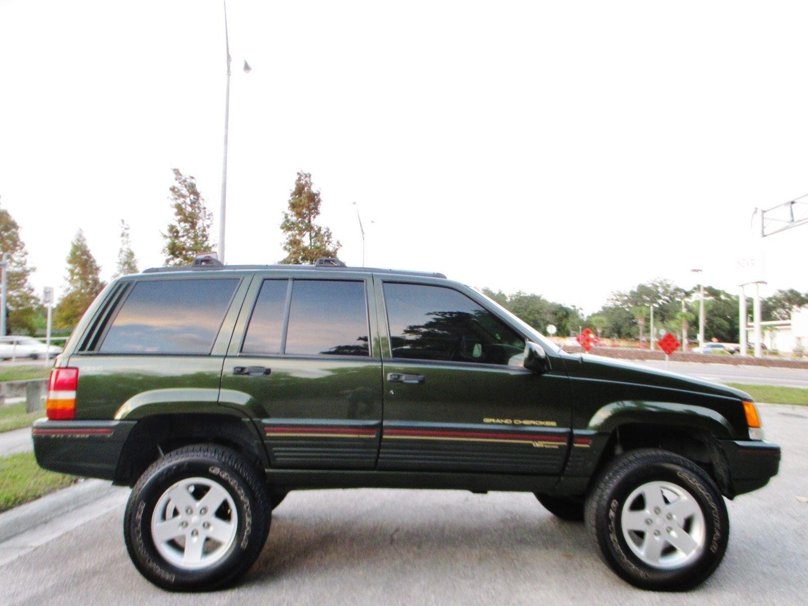 1995 Jeep Cherokee Grand ORVIS LIMITED EDITION 4X4 Na Prodej