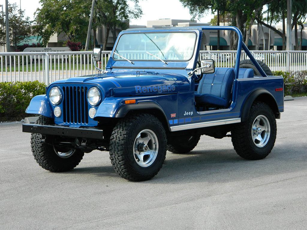 1979 Jeep CJ-7 LEVI’S na prodej