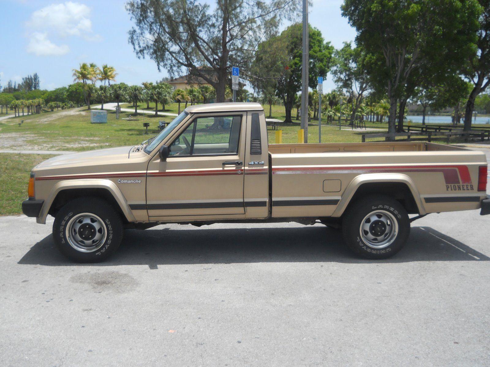 1989 Jeep Comanche Pioneer na prodej