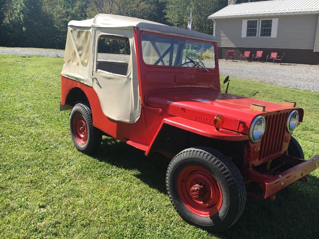 Gas Gauge Not Working >> 1951 Jeep Willys CJ3A/451GB na prodej Gas Gauge Not Working >> 1951 Jeep Willys CJ3A/451GB na prodej