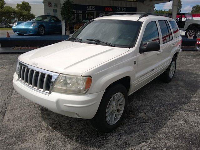 2004 Jeep Grand Cherokee 4dr Limited 4WD