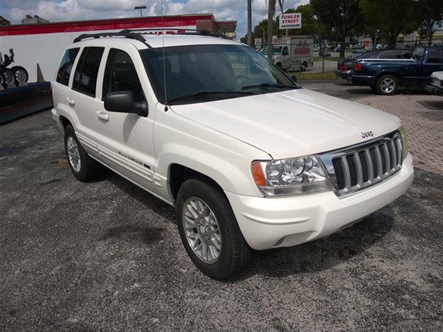 2004 Jeep Grand Cherokee 4dr Limited 4WD