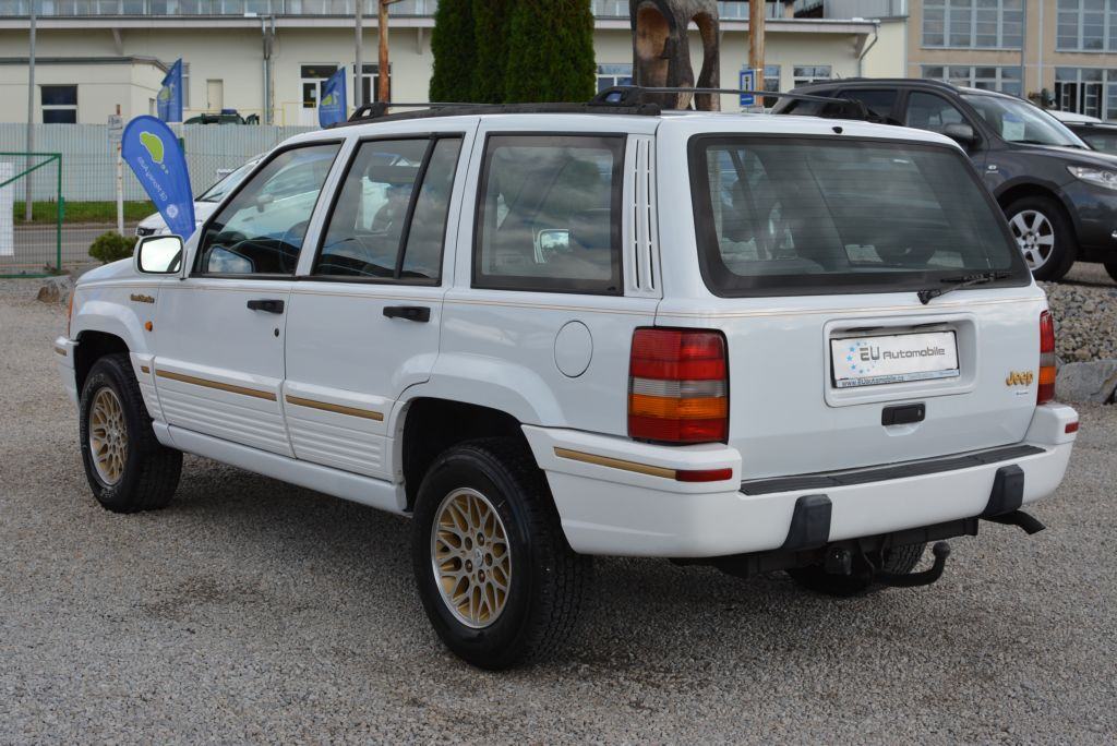 Jeep Grand Cherokee ZJ 4.0 Limited LPG