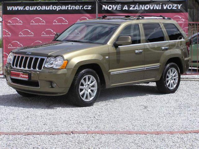 2010 Jeep Grand Cherokee Overland 3.0 V6 CRD 160kW