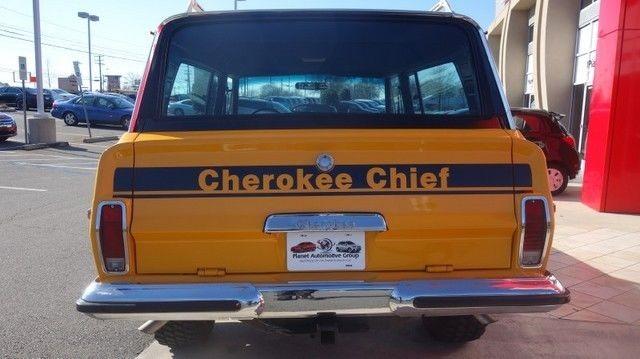 1977 Jeep Cherokee CHIEF V8