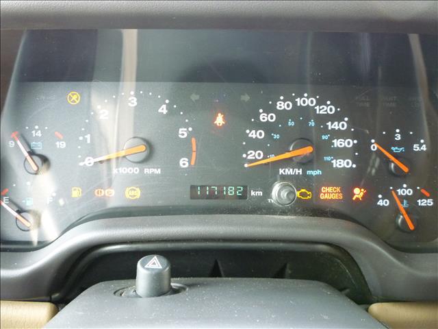 2002 Jeep Wrangler 4.0i HARD TOP SAHARA
