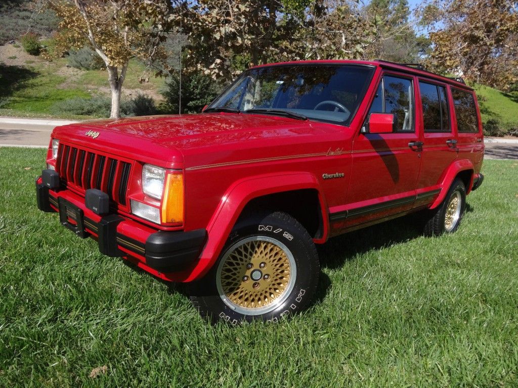 1989 Jeep Cherokee Limited 4.0L