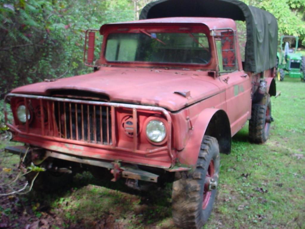 1968 M 715 KAISER Jeep