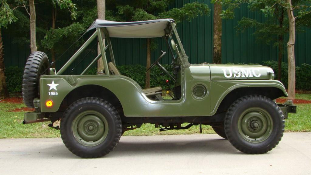 1955 Jeep CJ ARMY Jeep