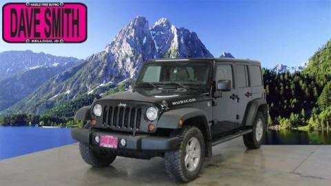 2011 Jeep Wrangler Rubicon na prodej