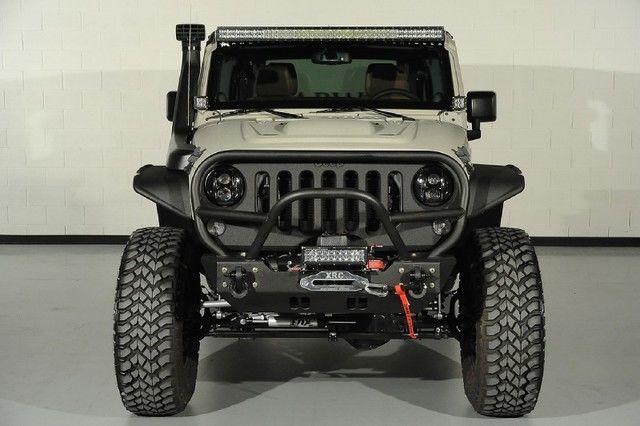 2014 Jeep AEV Brute Rubicon Unlimited Pickup