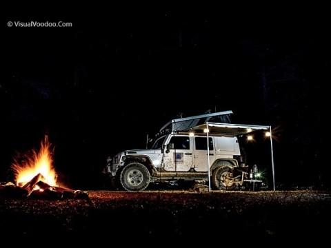 2013 Jeep Wrangler Unlimited Rubicon Extreme Camper na prodej