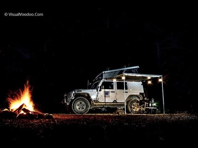 2013 Jeep Wrangler Unlimited Rubicon Extreme Camper