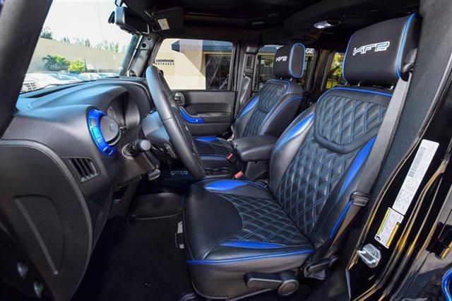 2013 Jeep Wrangler AVORZA EDITION 3.6L V6