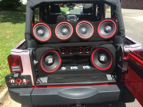 2014 Jeep Wrangler – DJ Jeep fully music system na prodej