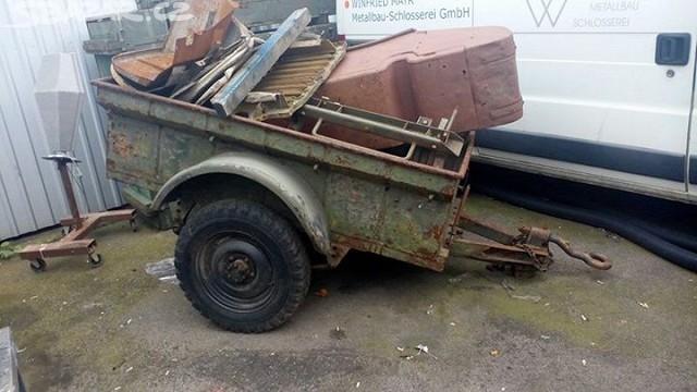 Jeep Willys trailer