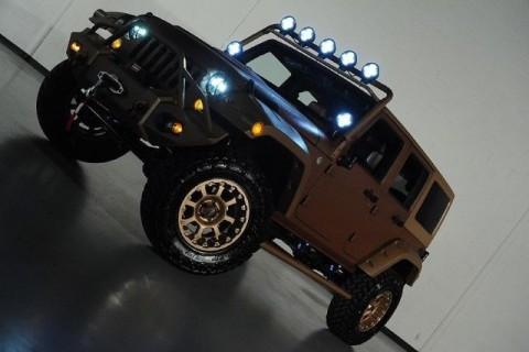 2014 Jeep Wrangler Unlimited Canyon Ranch na prodej