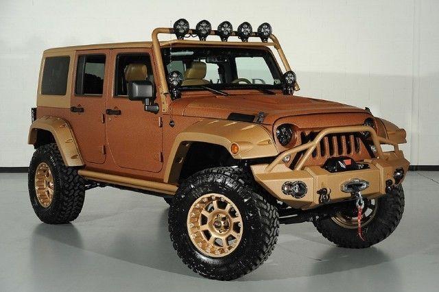 2014 Jeep Wrangler Unlimited Canyon Ranch