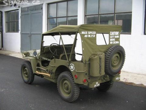 1944 Jeep Willys na prodej