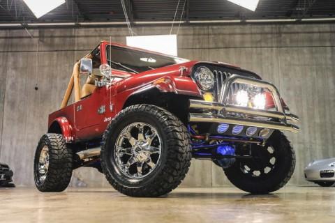 1998 Jeep Wrangler 383 Stroker na prodej