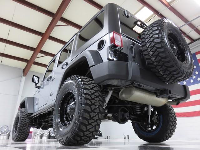 2013 Jeep Wrangler Unlimited SPORT 4Xx4  Lift