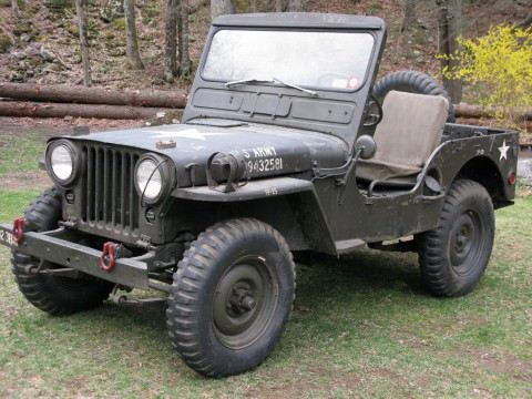 1952  Jeep M38 Willys na prodej