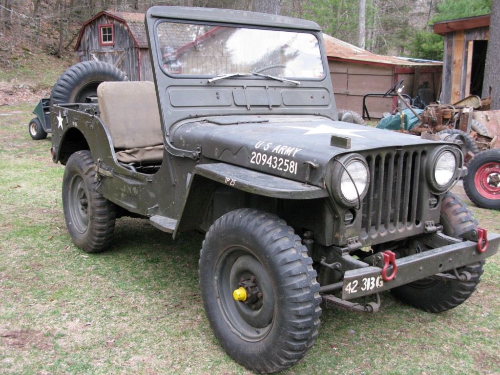 1952  Jeep M38 Willys