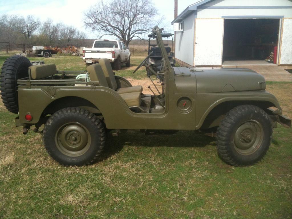 1953 Willys Jeep M38a1