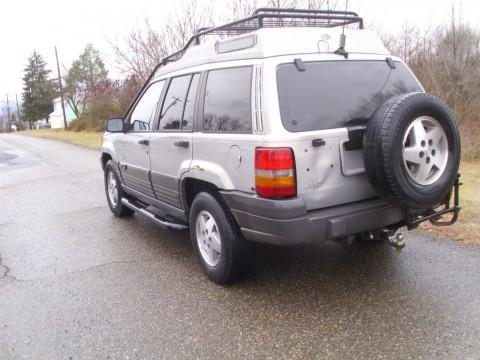 1997 Jeep Grand Cherokee Excursion V8 5.2l na prodej