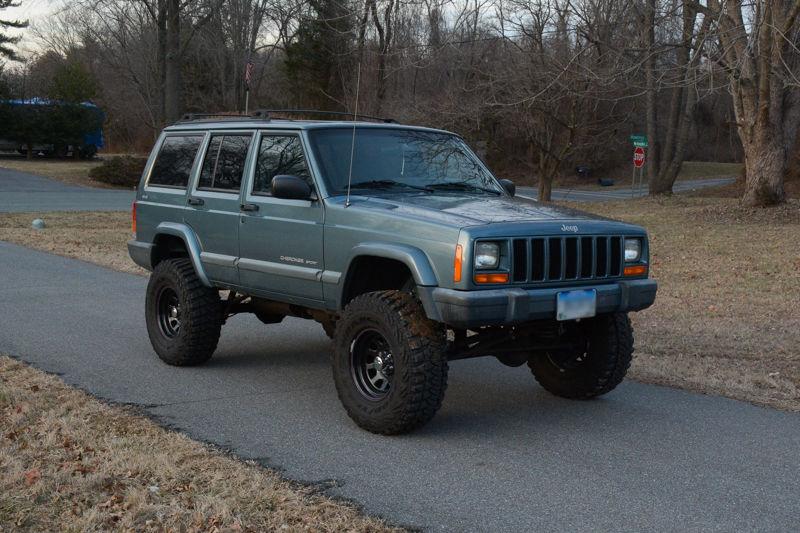 1999 Jeep Cherokee XJ Sport