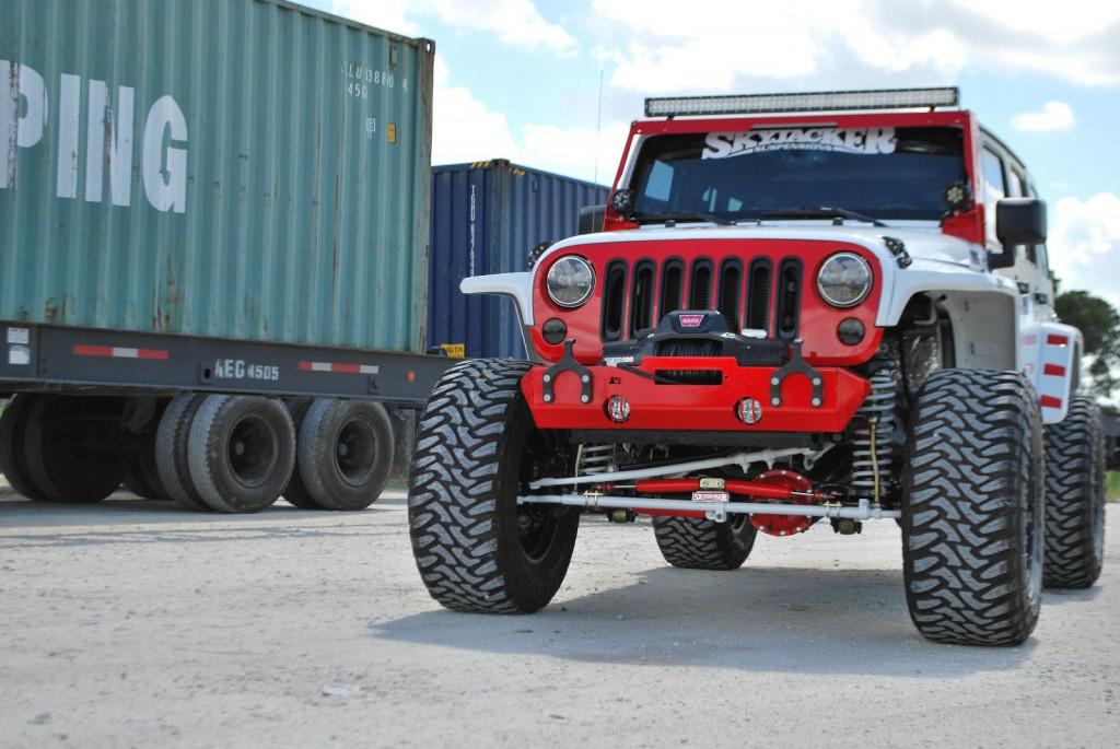 2013 Jeep Wrangler “”Dalto SHOP Edition””