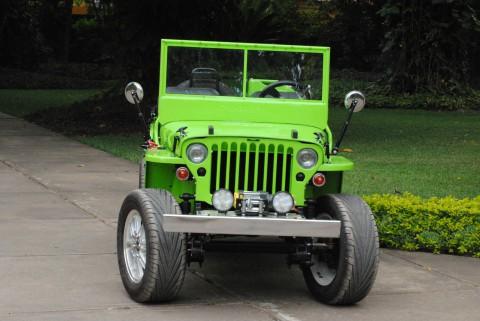2014 Jeep Willys hand made na prodej