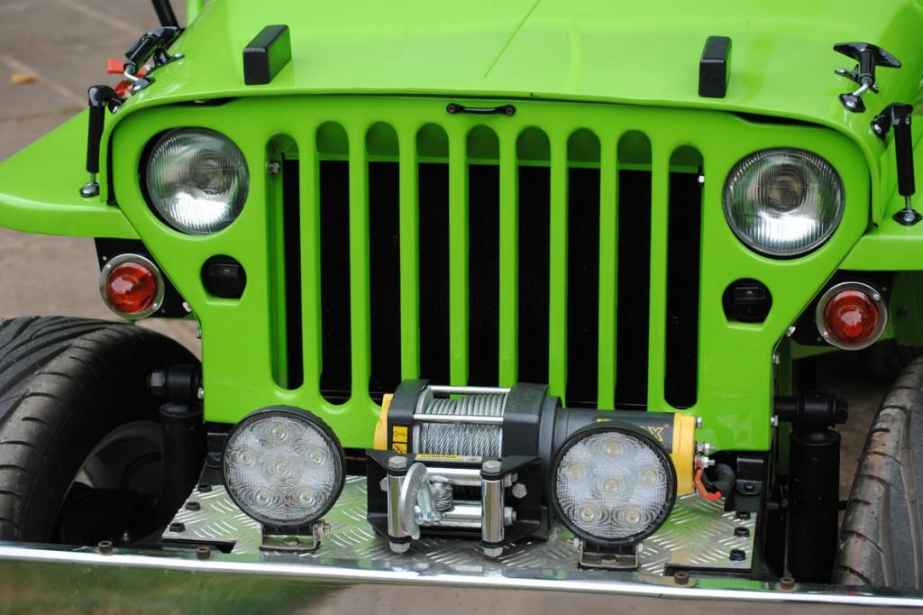 2014 Jeep Willys hand made