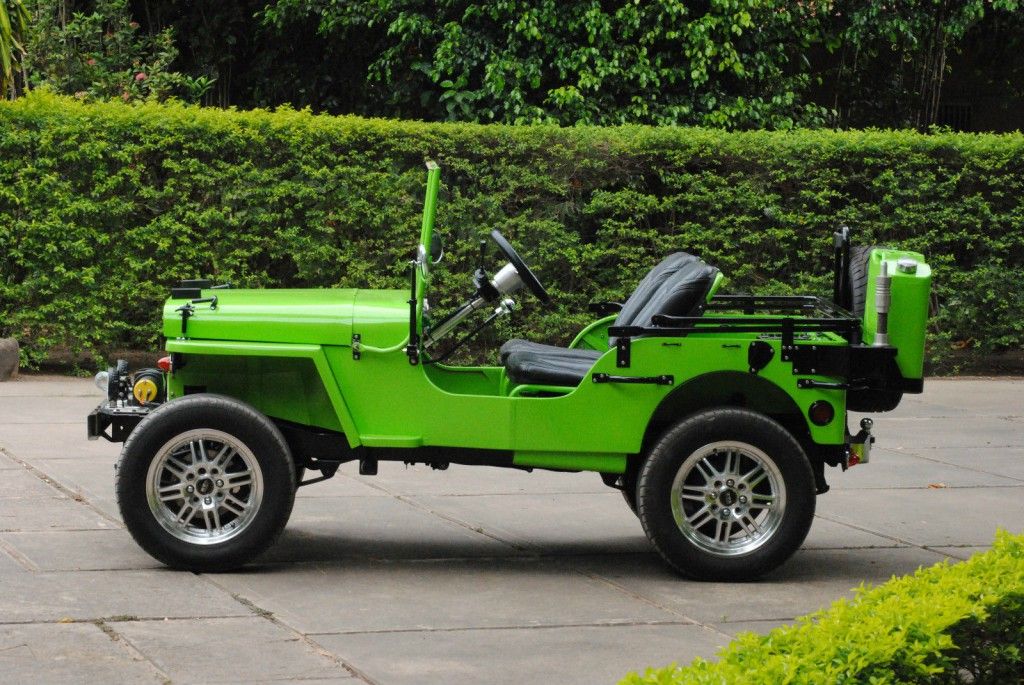 2014 Jeep Willys hand made