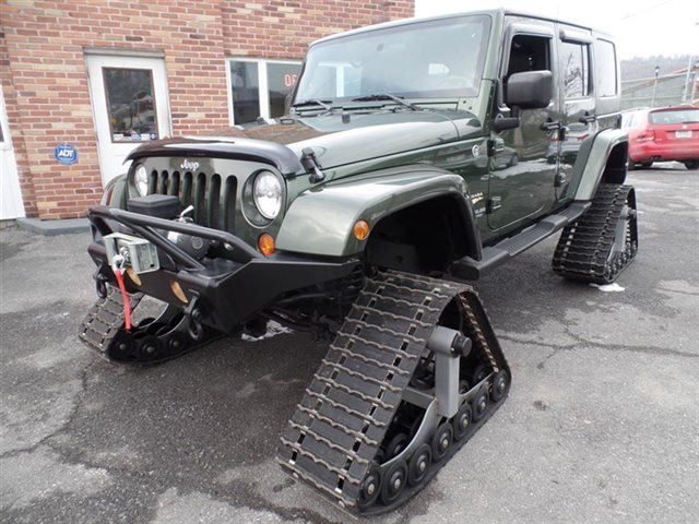 2008 Jeep Wrangler Unlimited 4WD 4DR Sahara