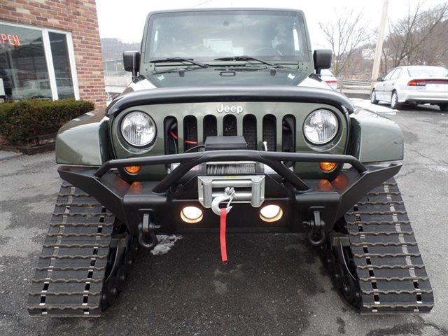 2008 Jeep Wrangler Unlimited 4WD 4DR Sahara