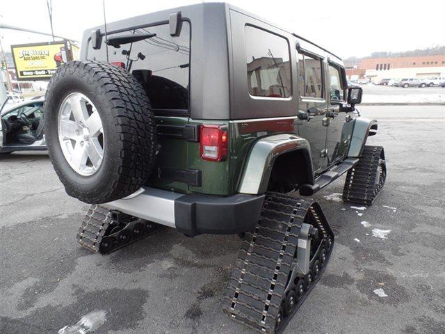 2008 Jeep Wrangler Unlimited 4WD 4DR Sahara