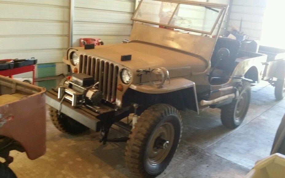 1945 Jeep MB Military