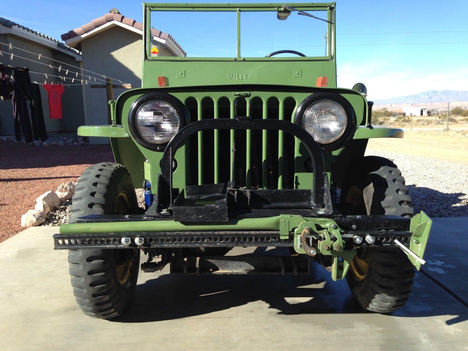 1943 Willys Jeep