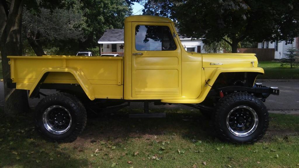 1953 Jeep Willys pickup