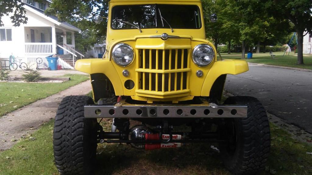 1953 Jeep Willys pickup