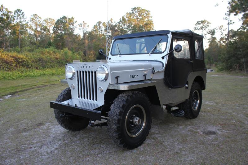 1954 Jeep Other Willys CJ3 High Hood Look