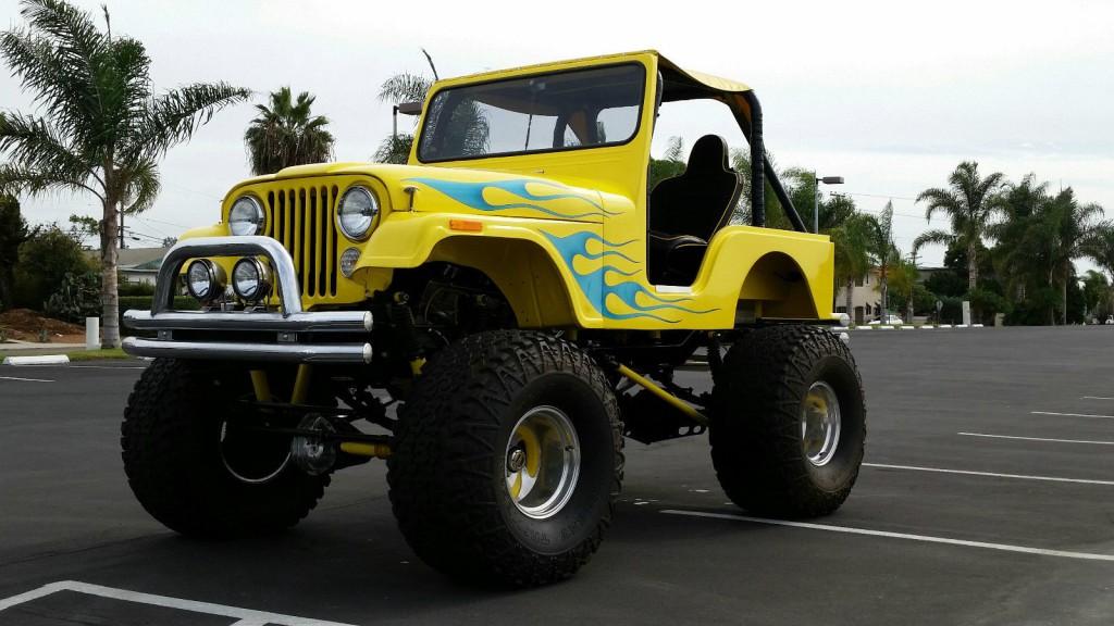 1966 Custom Jeep CJ5 Monster show truck