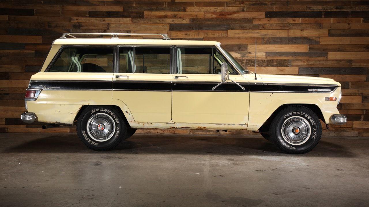 Jeep Wagoneer SJ 1965