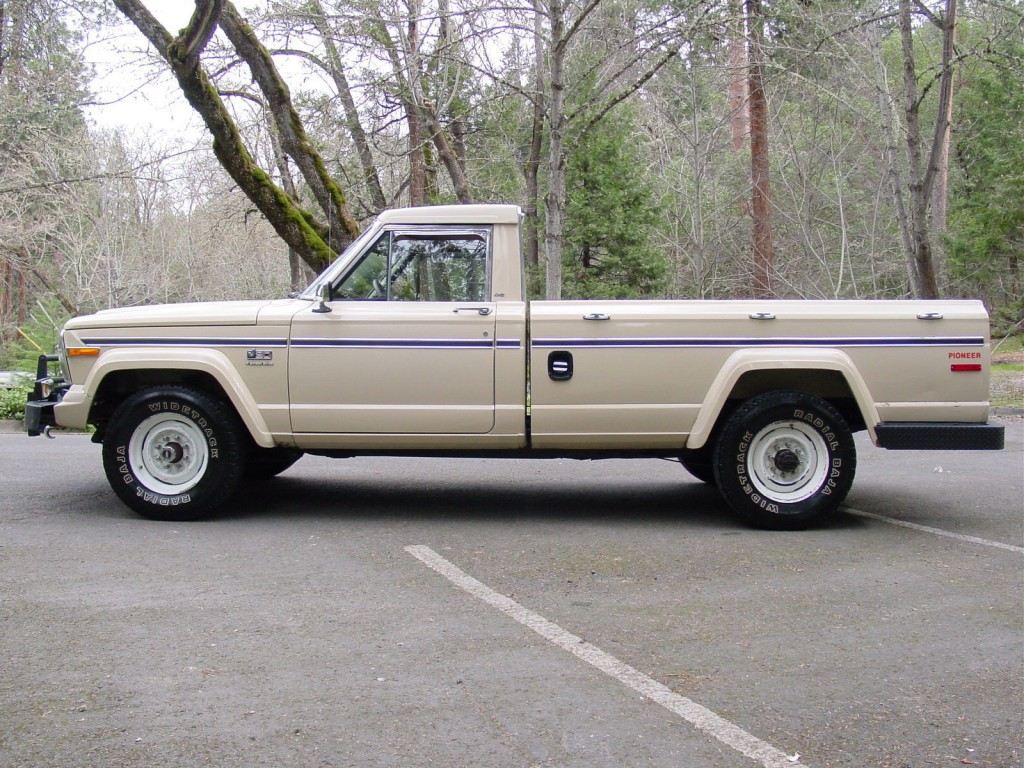 1985 Jeep ONLY 77K Stock J20 4×4 V8