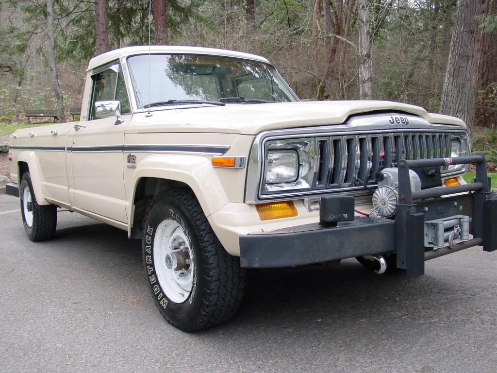 1985 Jeep ONLY 77K Stock J20 4×4 V8