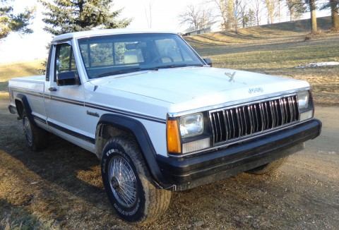 1989 Jeep Comanche PIONEER na prodej