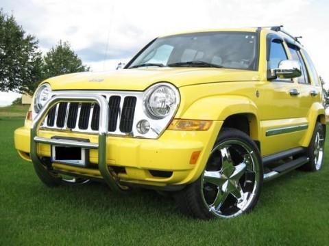 2006 Jeep Liberty LIMITED na prodej